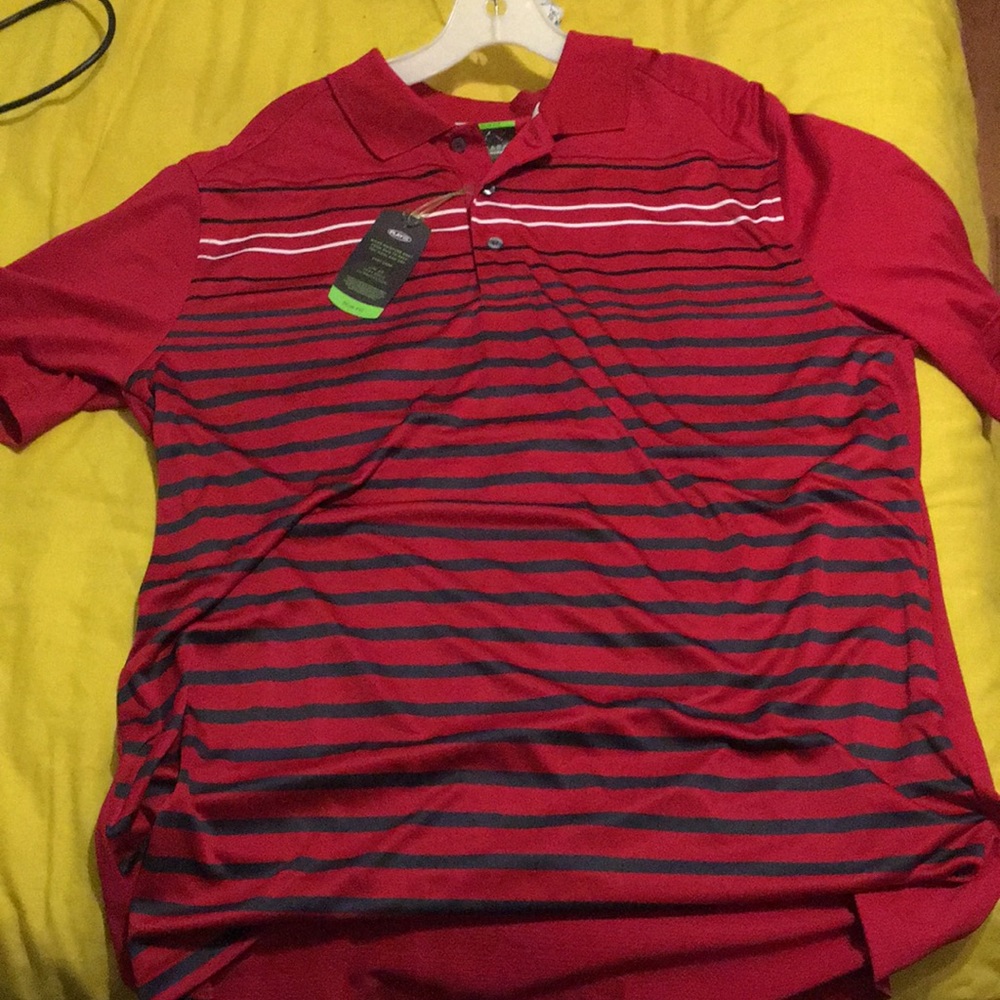 Shark Greg Norman polo